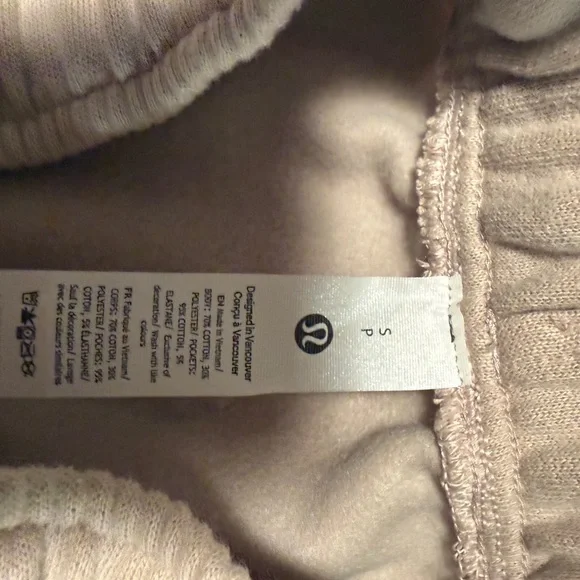 Lululemon 
Scuba Mid-Rise cotton-blend jersey track pants - Picture 8 of 8